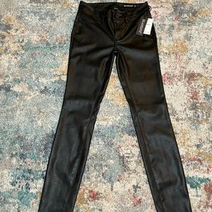 BLANKNYC FAUX LEATHER PANTS